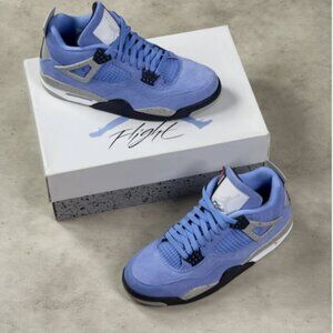 New Jordan 4 Retro Mid University Blue